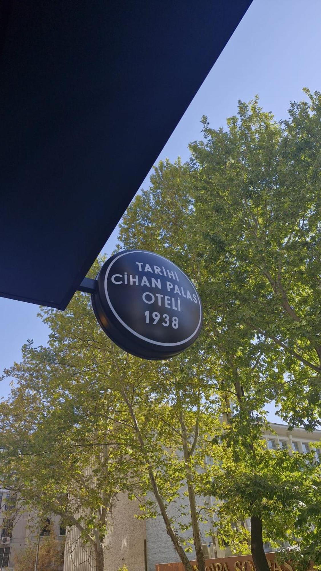 Cihan Palas Ankara Exterior photo