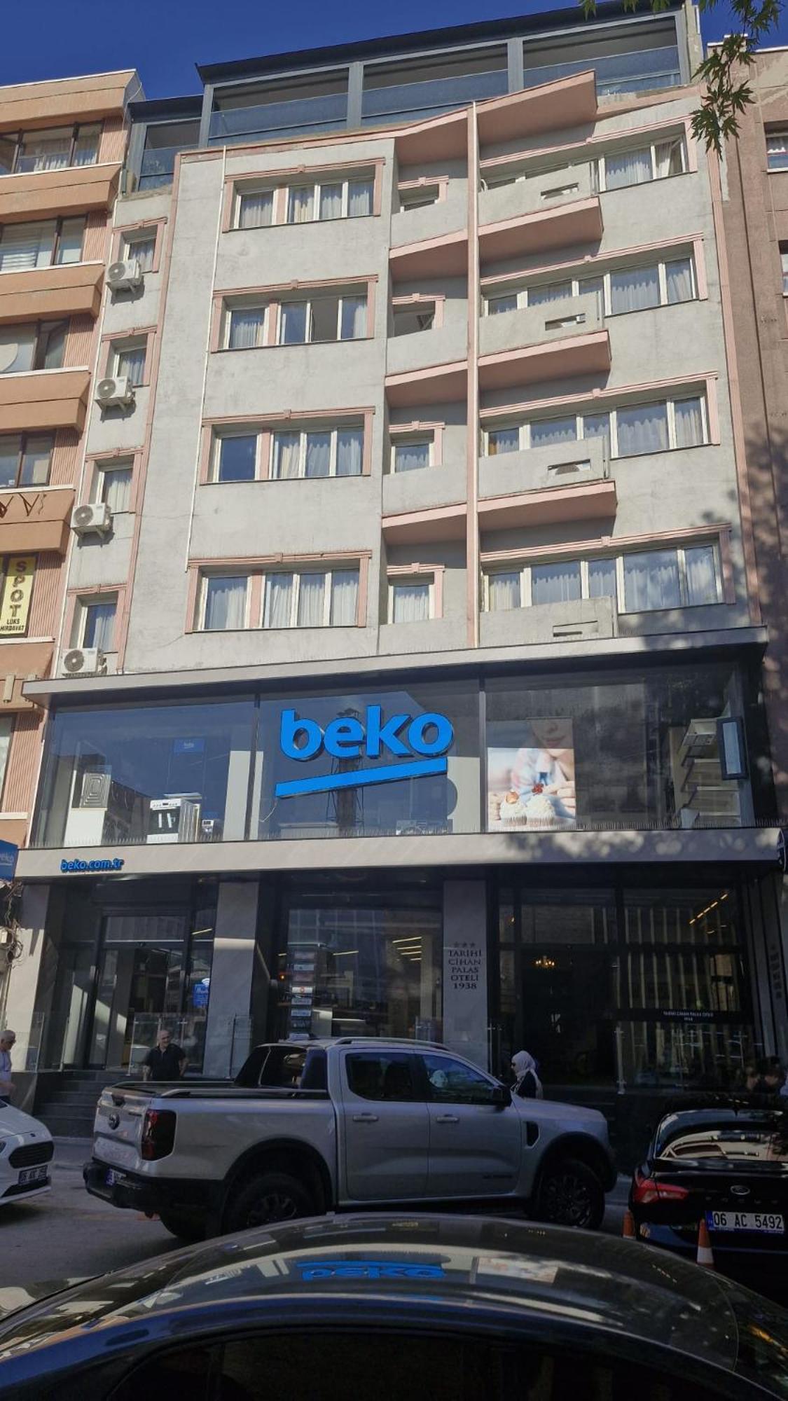 Cihan Palas Ankara Exterior photo