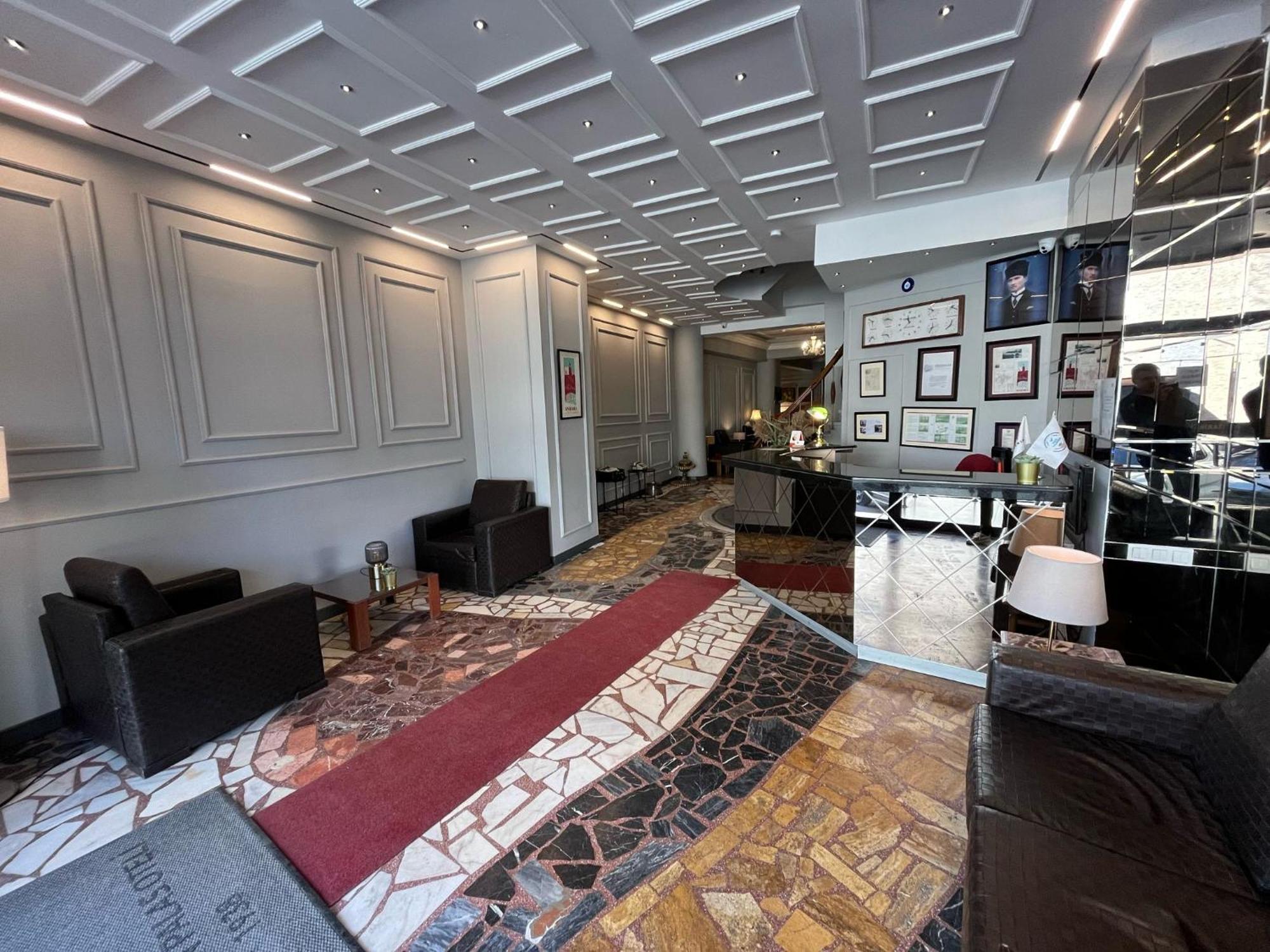 Cihan Palas Ankara Exterior photo